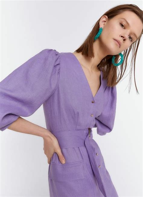 vestito glicine abbinamenti